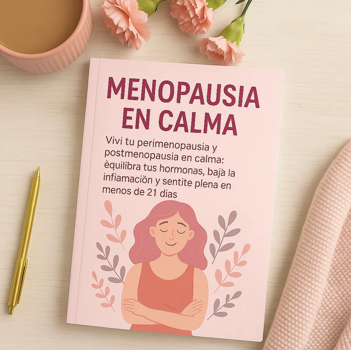 Guía para Calmar tu Menopausia + 10 Bonos de Regalo 🎁