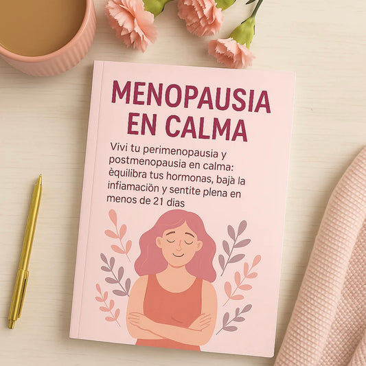 Guía para Calmar tu Menopausia + 10 Bonos de Regalo 🎁